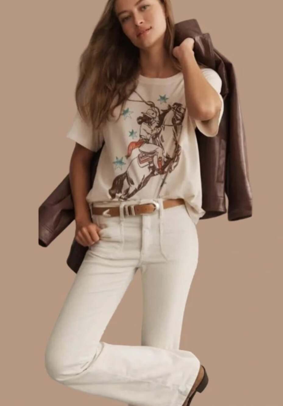 NWT Anthropologie The Icon Corduroy Flare Jeans by Pilcro: Mid-Rise Edition - 24